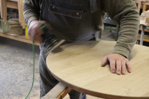 Herstellung Beizentisch, Tisch nach Mass Holztisch nach Mass