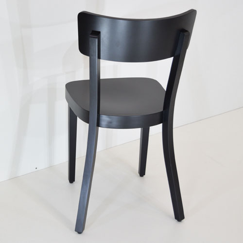 Bistrostuhl, Beizenstuhl IDEAL OS schwarz 69178 - beizentisch.shop  Beizentisch nach Mass online kaufen