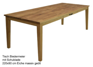 Tisch Biedermeier