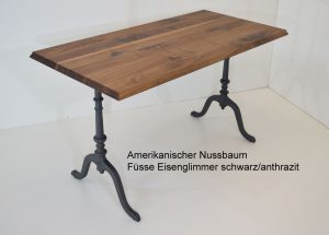 Beizentisch Amerikanischer Nussbaum