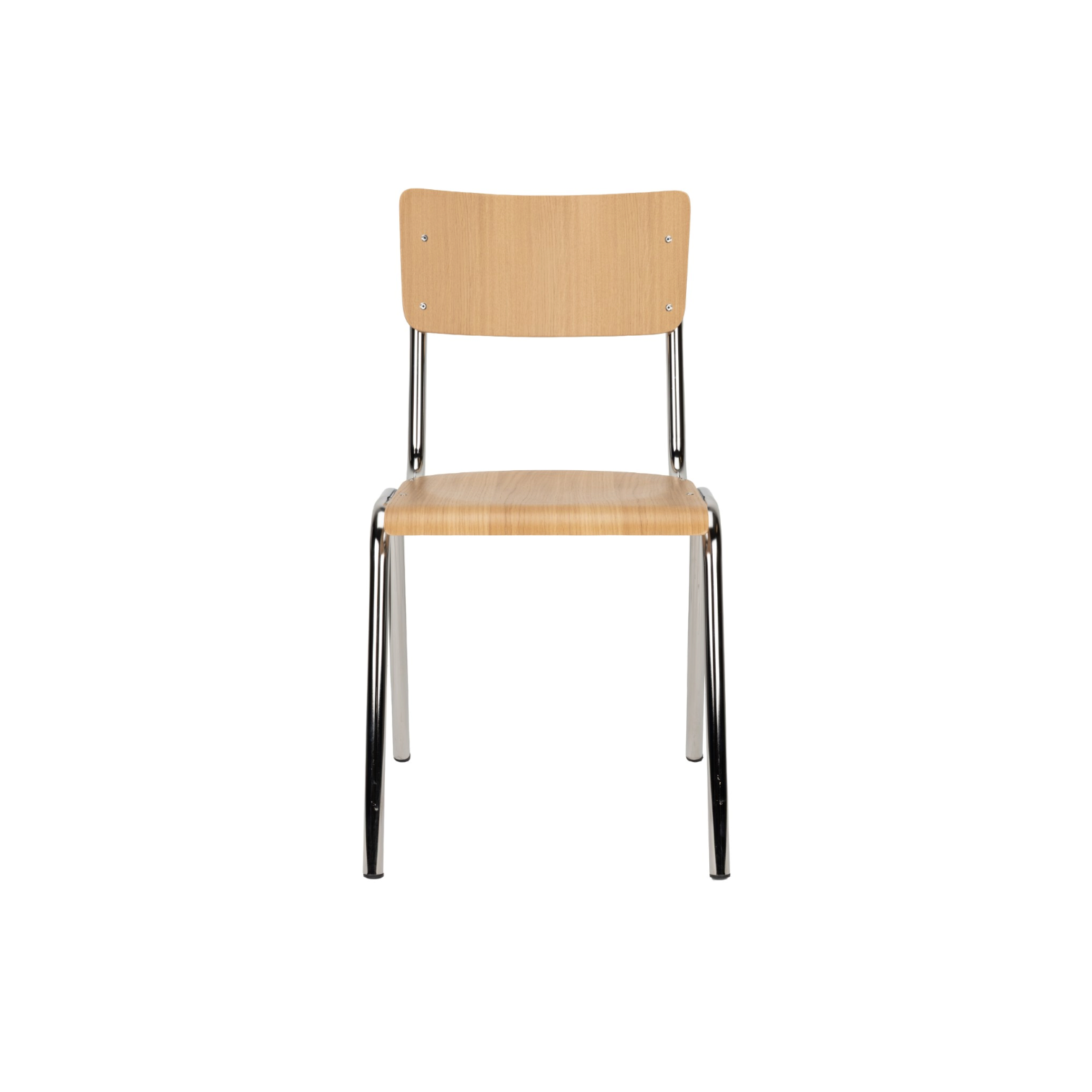 Stuhl Eiche/chrom 72468 – Bild 3