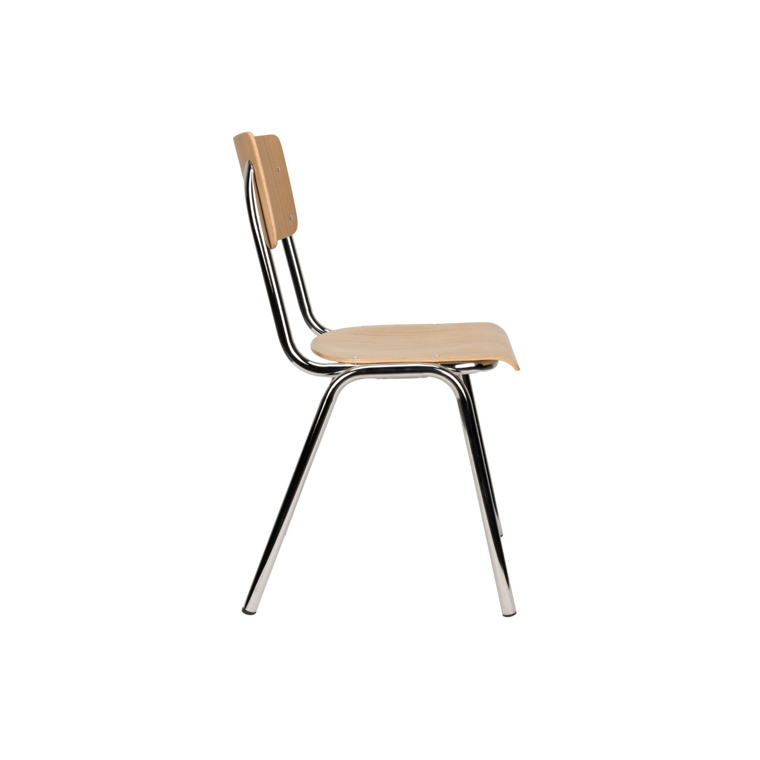Stuhl Eiche/chrom 72468 – Bild 5