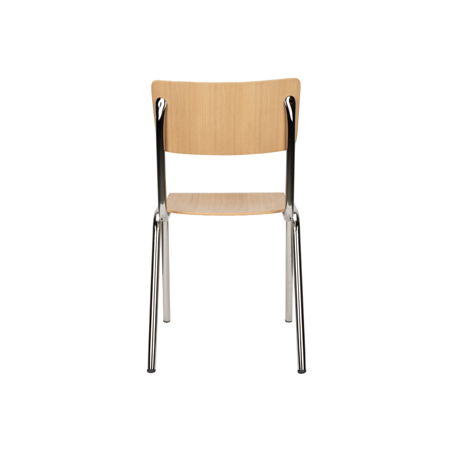Stuhl Eiche/chrom 72468 – Bild 2