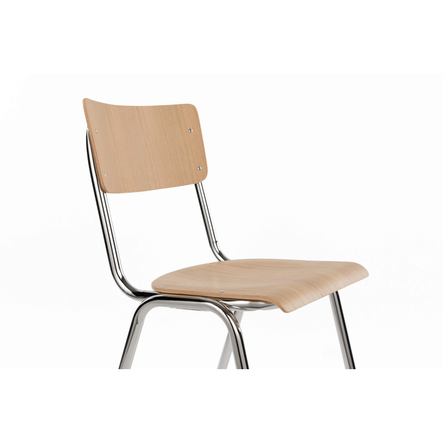 Stuhl Eiche/chrom 72468 – Bild 8