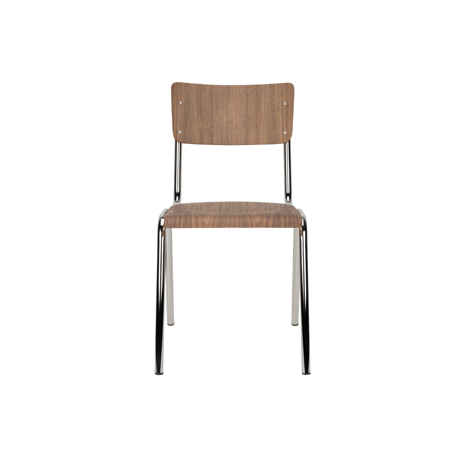 Stuhl Nussbaum/chrom 72467 – Bild 5