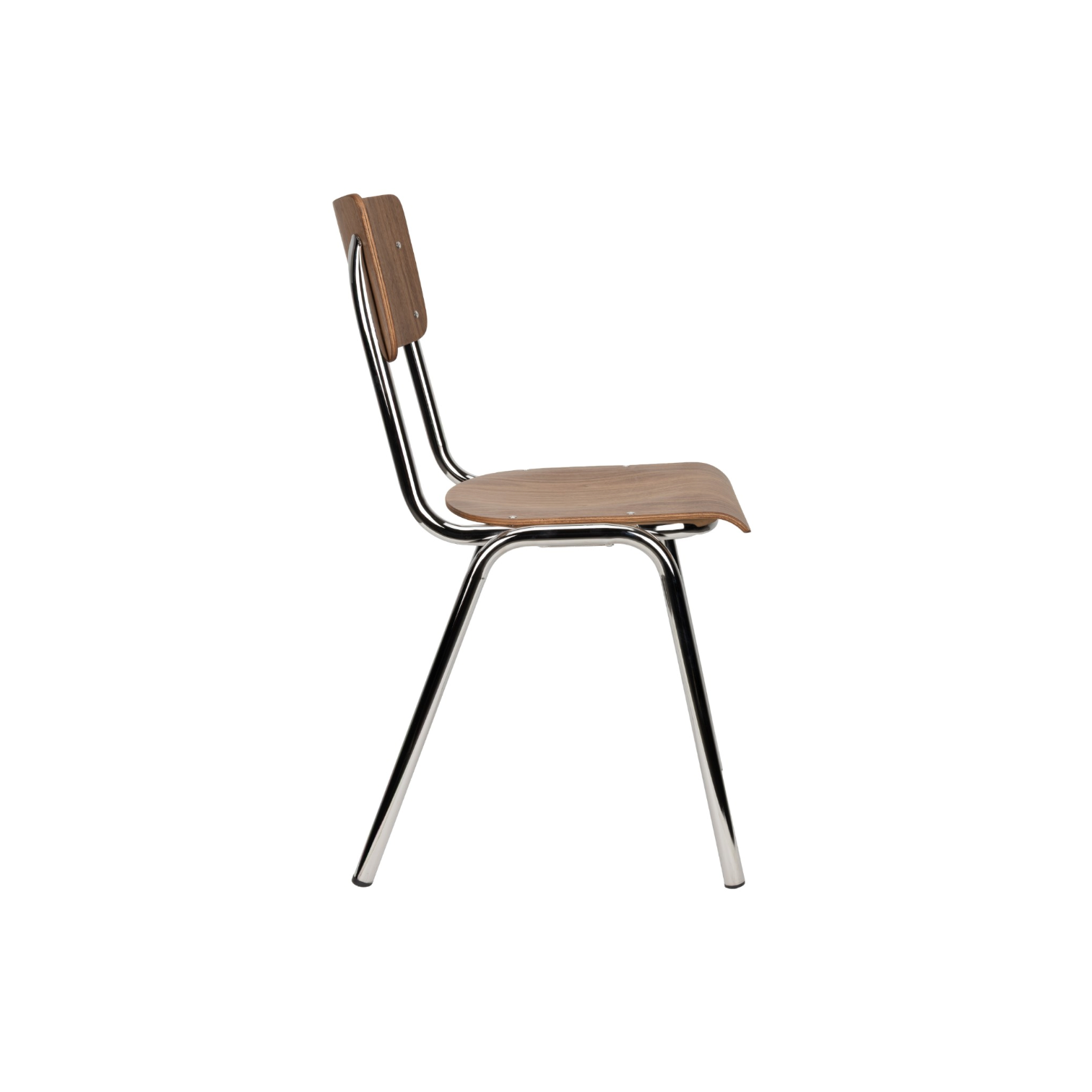 Stuhl Nussbaum/chrom 72467 – Bild 3