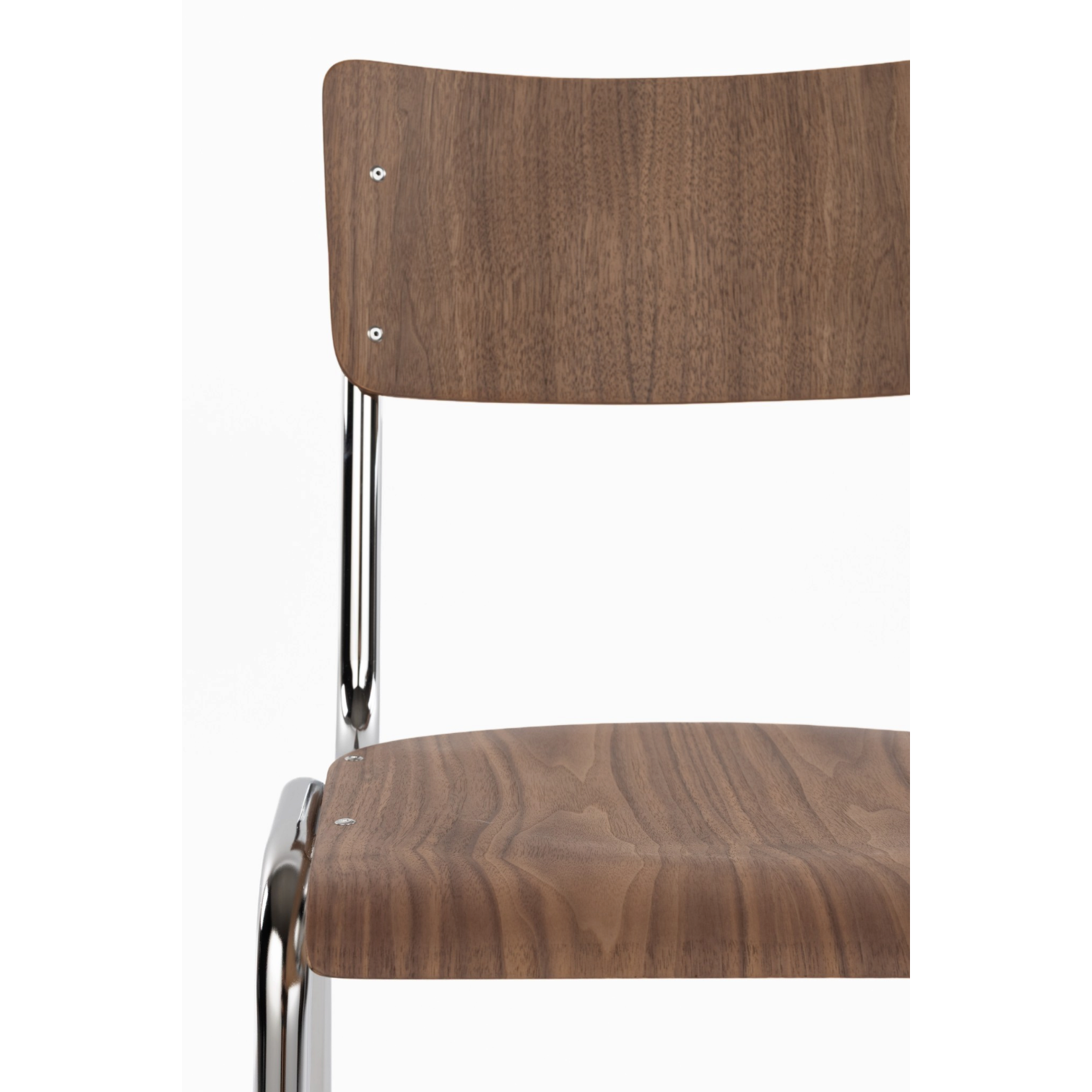 Stuhl Nussbaum/chrom 72467 – Bild 8
