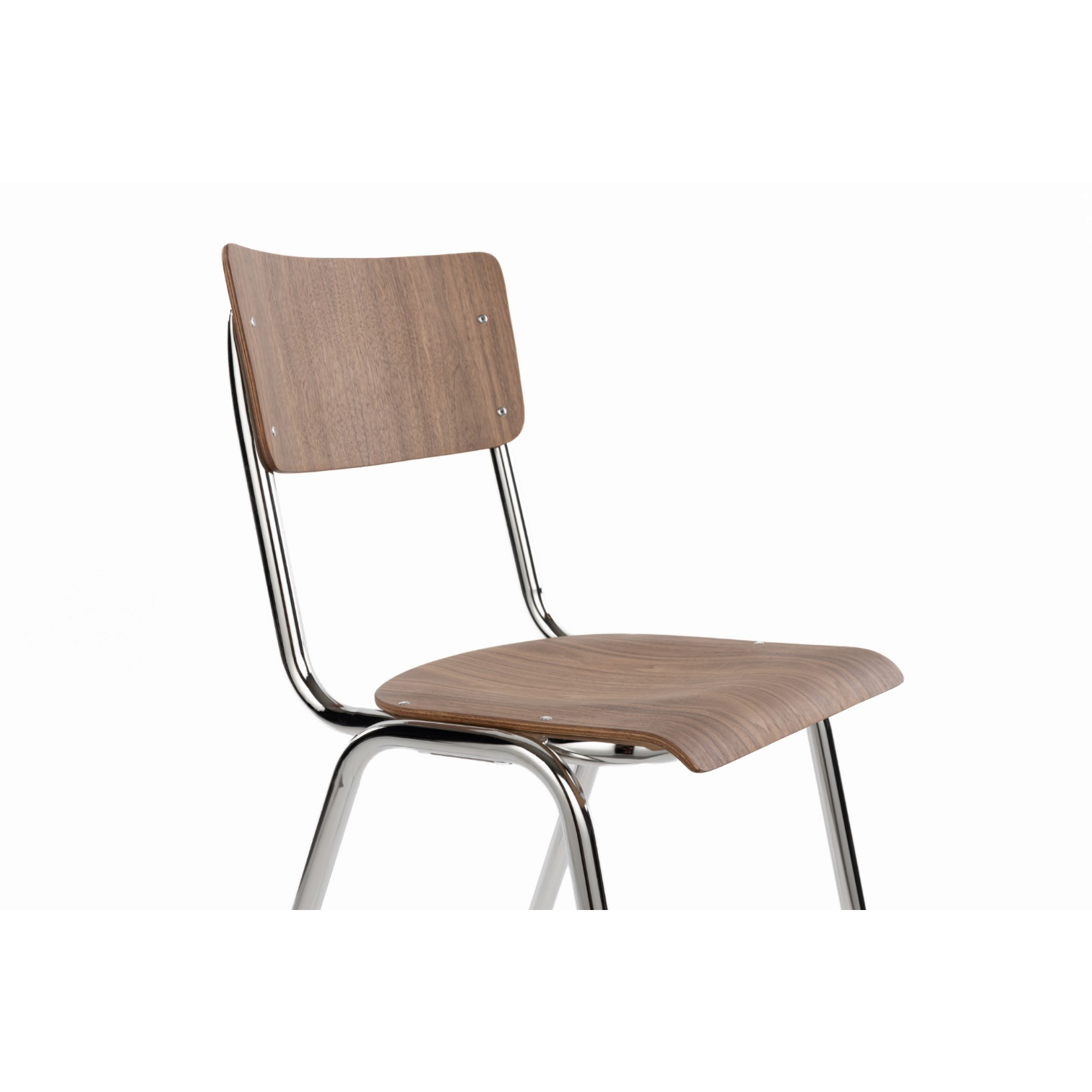 Stuhl Nussbaum/chrom 72467 – Bild 7